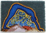 Bead Embroidery Study for Nut Beadwork