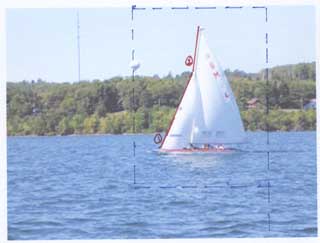 A Plan for Beading the Sailboat Photo